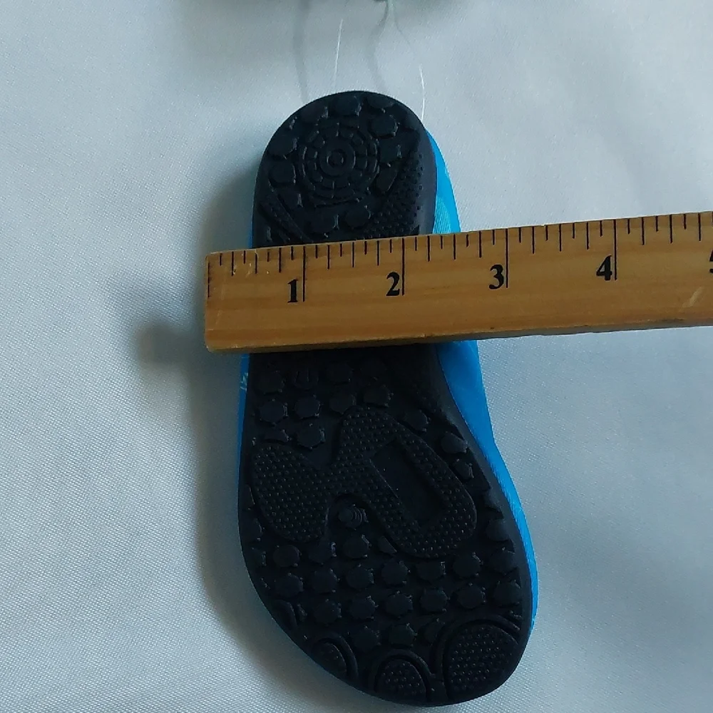 Blue Toddler Kids‎ Water Shoes Size 8.5